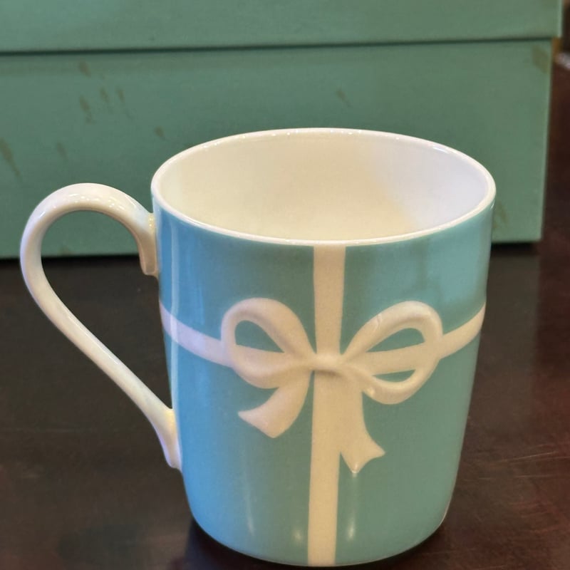 ティファニー ブルーリボン マグカップ ペア Tiffany (ティファニー) ブルーリボン マグカップ ペア
