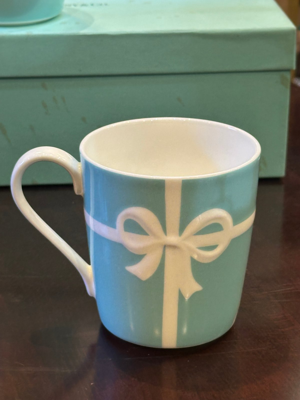Tiffany (ティファニー) ブルーリボン マグカップ ペア