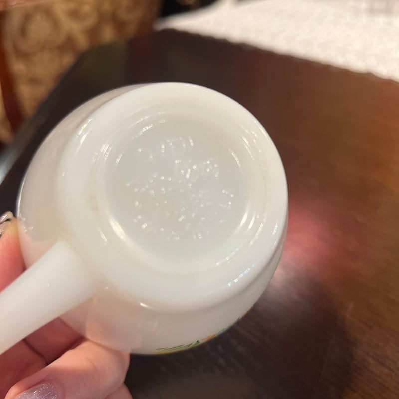 Fire King チューリップデザイン 4個セット Fire King チューリップ