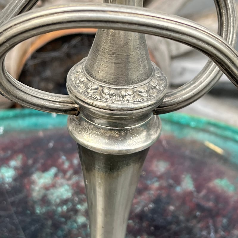 英国製 アンティークキャンドルスタンド | アンティーク家具と喫茶