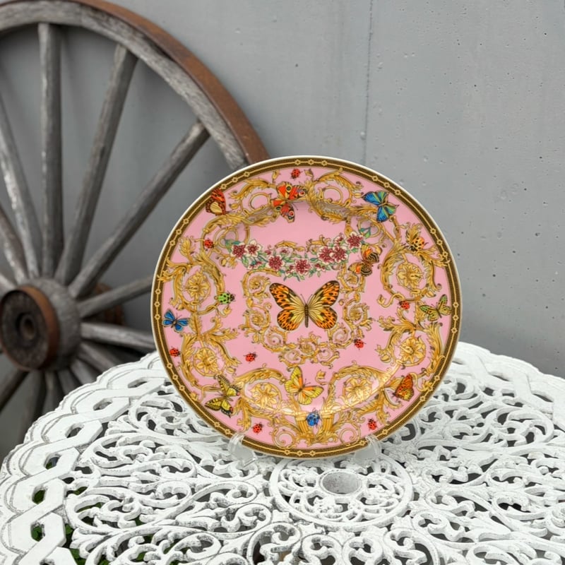 ▽美品▽ヴェルサーチ ローゼンタール 大皿 プレート 31cm　飾り皿 ▽美品▽ヴェルサーチ ローゼンタール 大皿 プレート 31cm 飾り皿