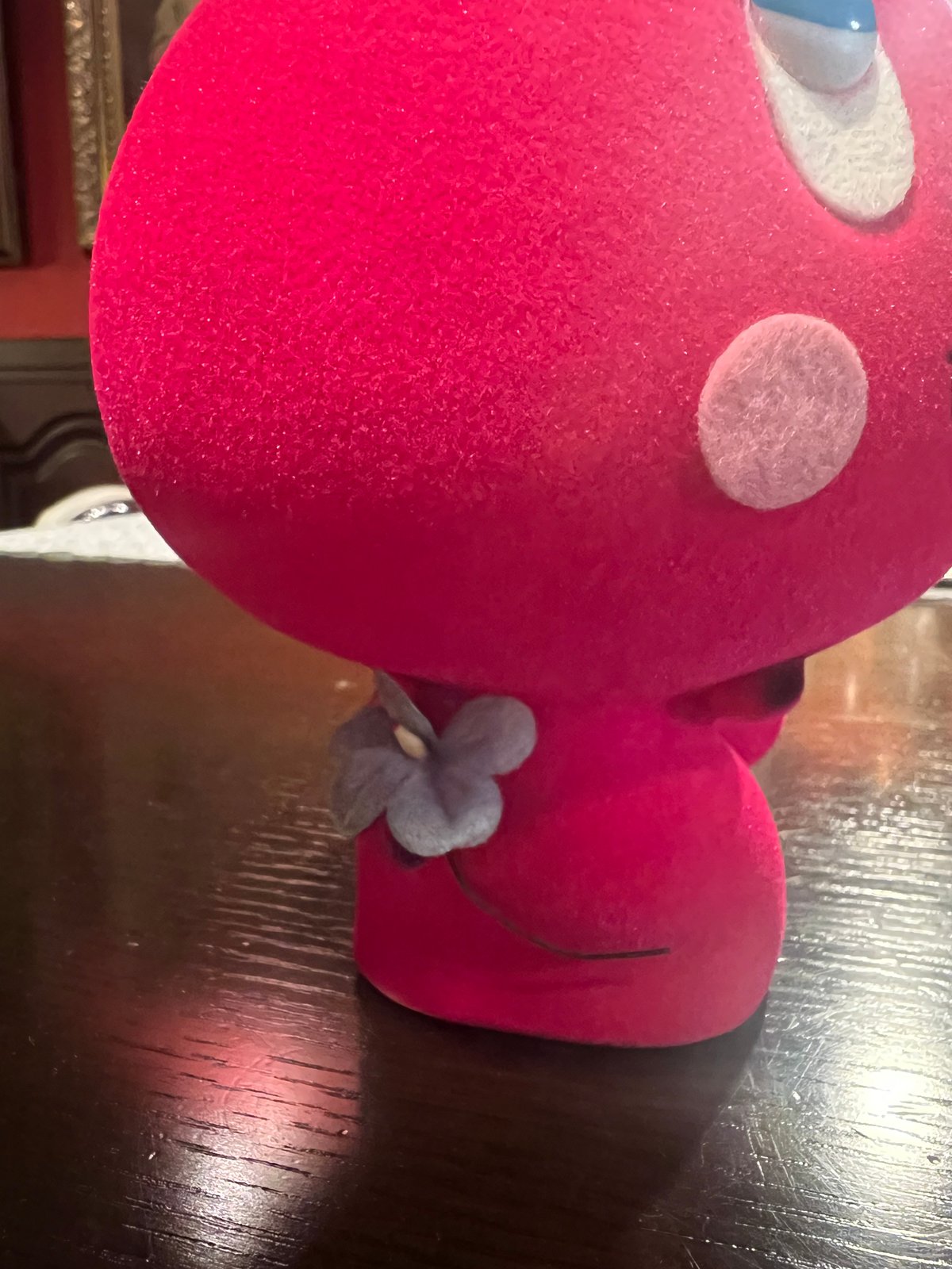 うさぎ　セルロイド　デッドストック　昭和レトロ デッドストック】昭和レトロなうさぎさん貯金箱 | アンティーク家具と