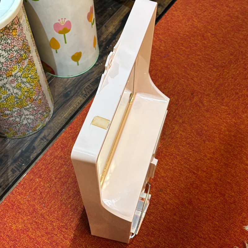 昭和レトロ アンティーク家具 円柱棚