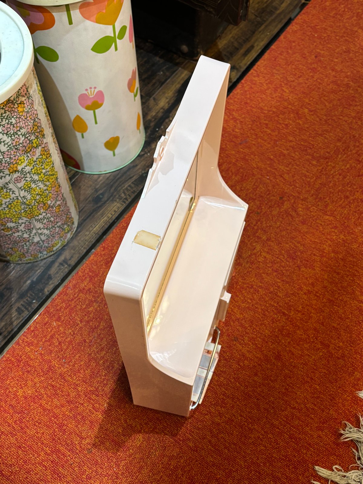 昭和レトロ】ダイカプラスチック 化粧棚 | アンティーク家具と喫茶 