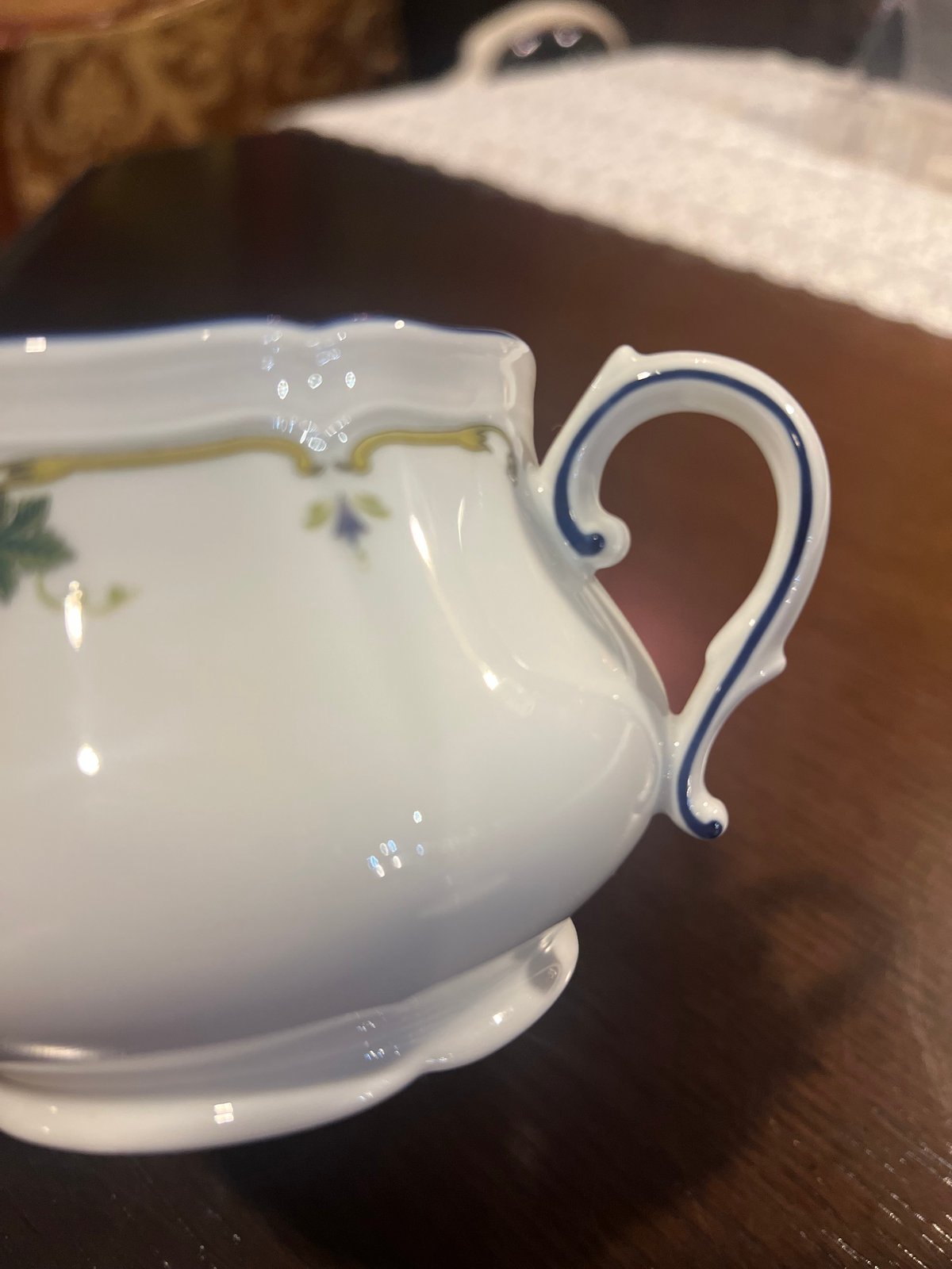 リチャードジノリ（Richard Ginori）シュガーポット | アンティーク