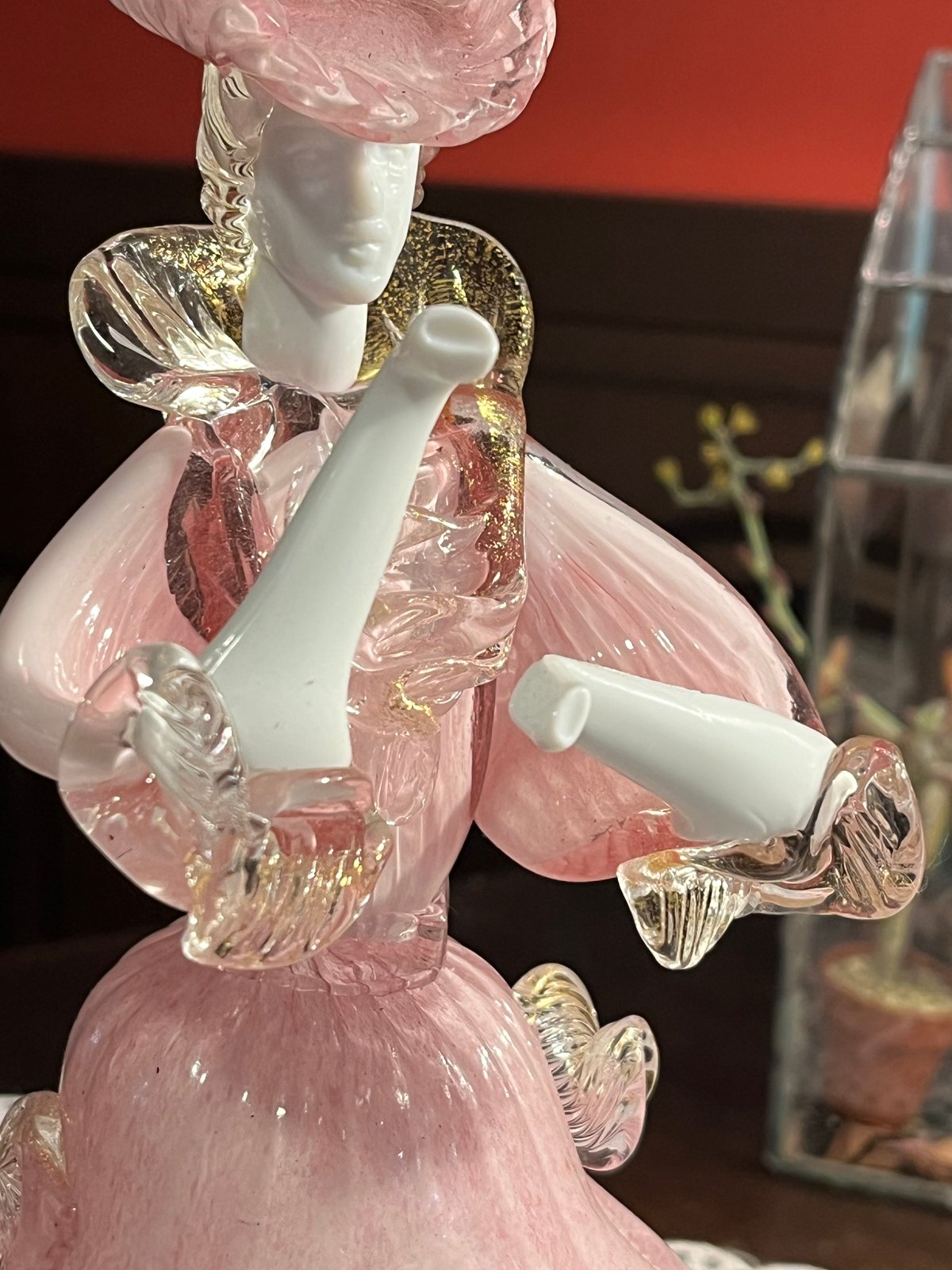 ムラーノガラス（ヴェネチアンガラス） 2体ペアセット