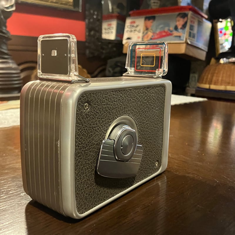 コダック KODAK ブローニー Brownie ムービーカメ 8mm ケース・ヒモ