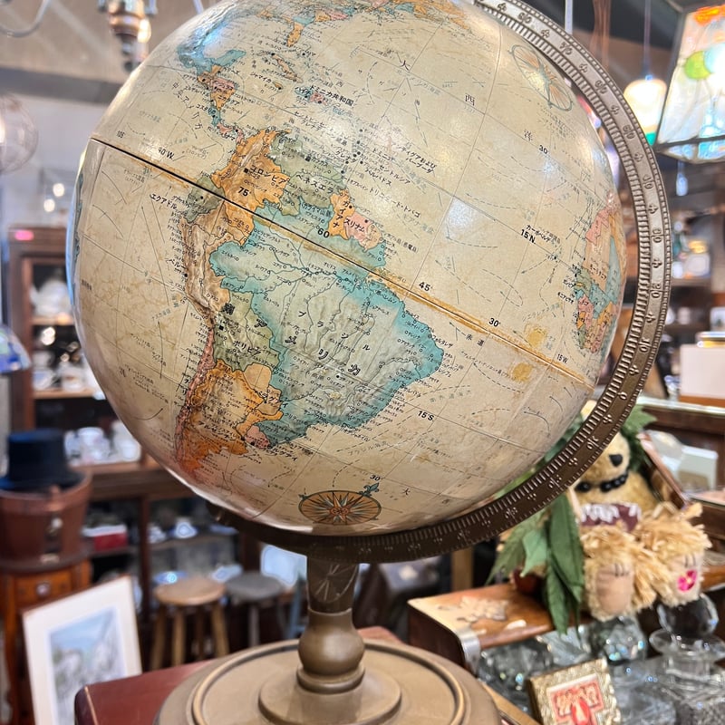 Replogle Globes リプルーグル グローブス社製の地球儀 | アンティーク 