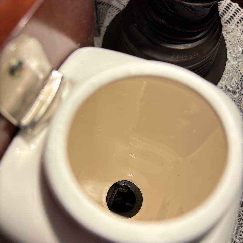 昭和レトロ 壁掛けコーヒーミル | アンティーク家具と喫茶キャバレーの