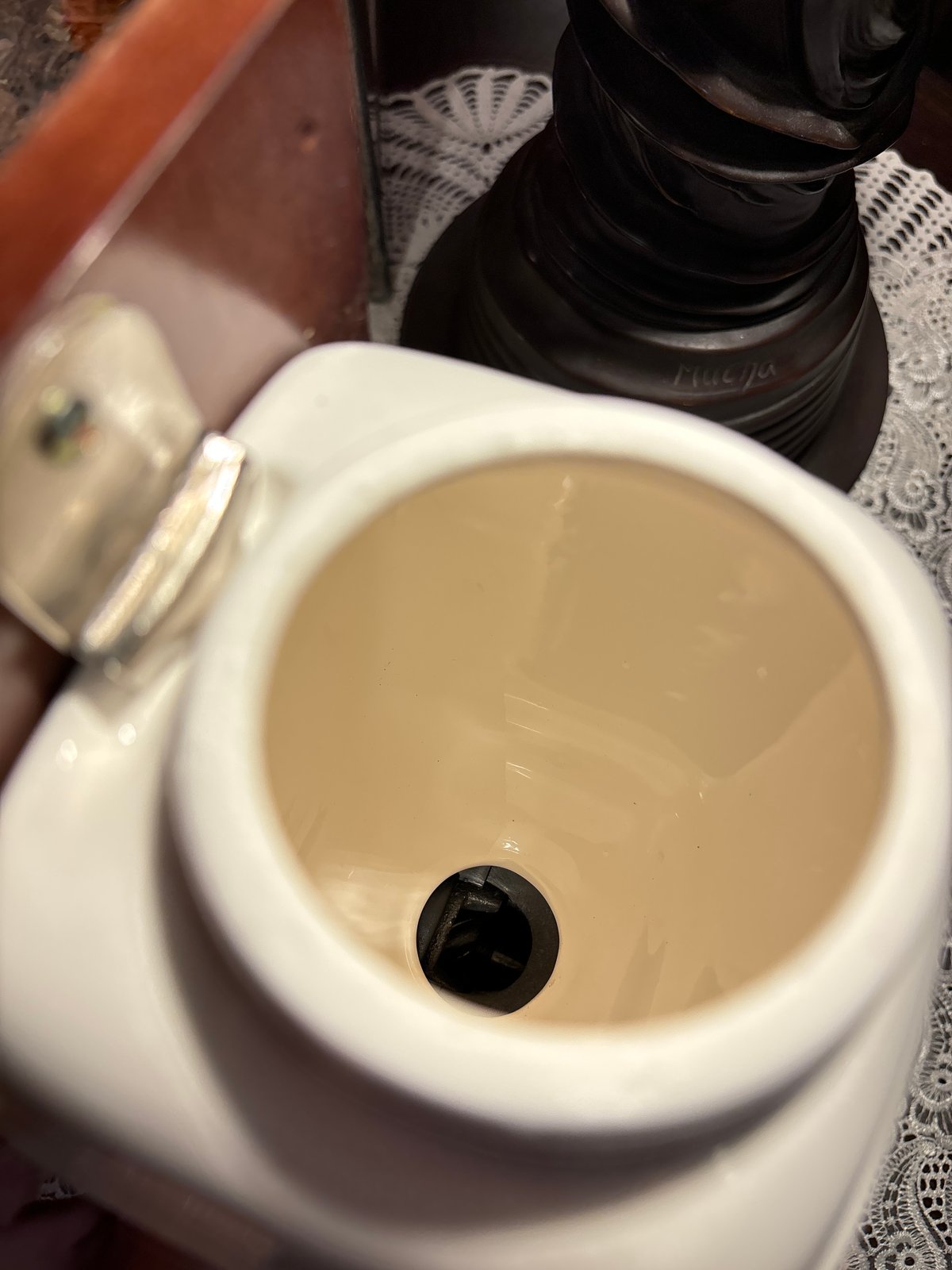 昭和レトロ 壁掛けコーヒーミル | アンティーク家具と喫茶 昭和レトロ 壁掛けコーヒーミル | アンティーク家具と喫茶
