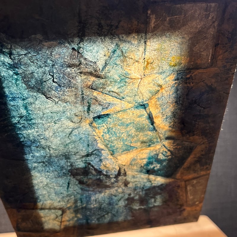 現代アート　【抽象画】作者不明 現代アート 【抽象画】作者不明