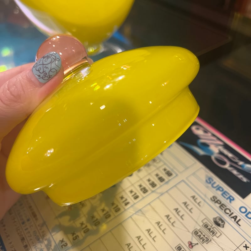 蓋付きキャンディポット | アンティーク家具と喫茶キャバレーのネット
