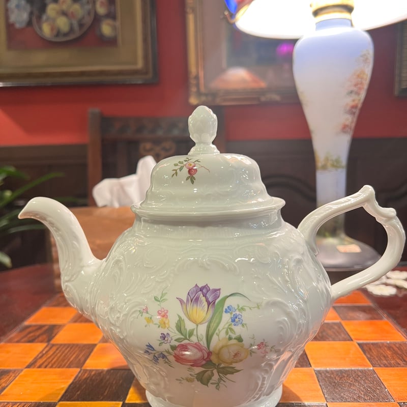 ROSENTHAL ローゼンタール ティーポット「クラシックローズ