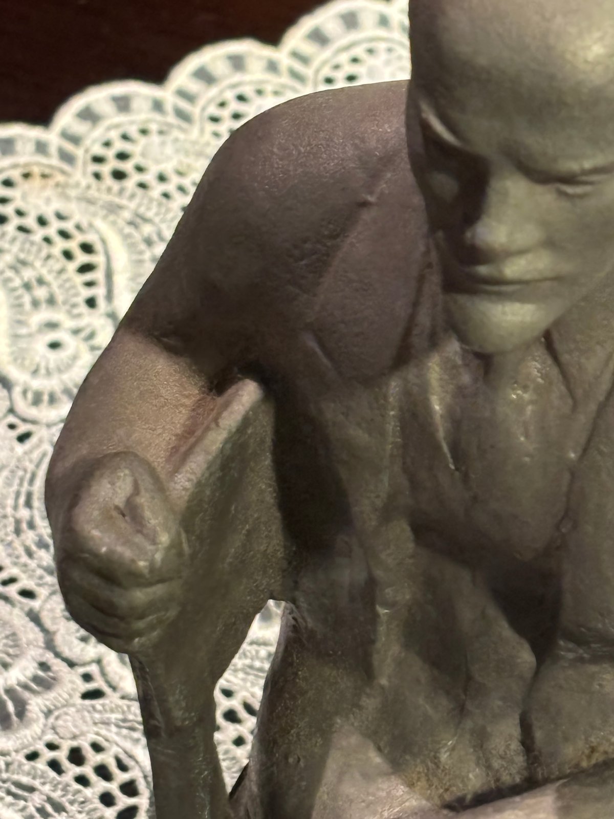 希少　レーニン　レーニン像　置物　銅製　マルクス　ヴィンテージ　革命家　1968 レーニン像 ロシアの革命家 | アンティーク家具と喫茶キャバレーの