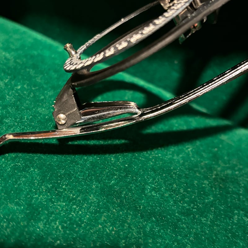 視力測定眼鏡 murata's trial frame type3 pd.60mm フレームの