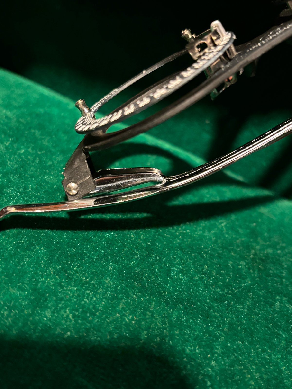 視力測定眼鏡 murata's trial frame type3 pd.60mm フレームの