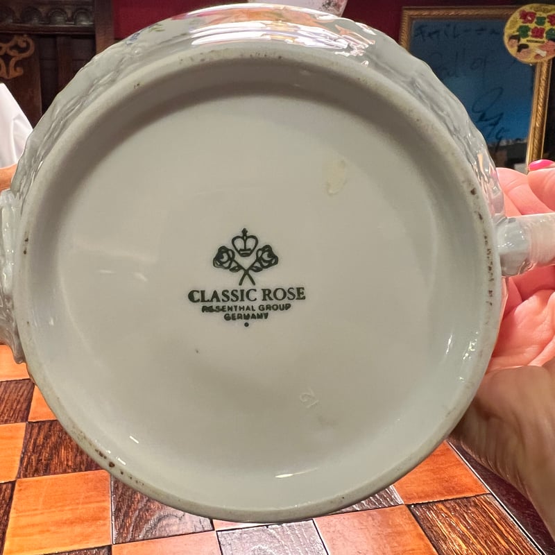 ROSENTHAL ローゼンタール ティーポット「クラシックローズ