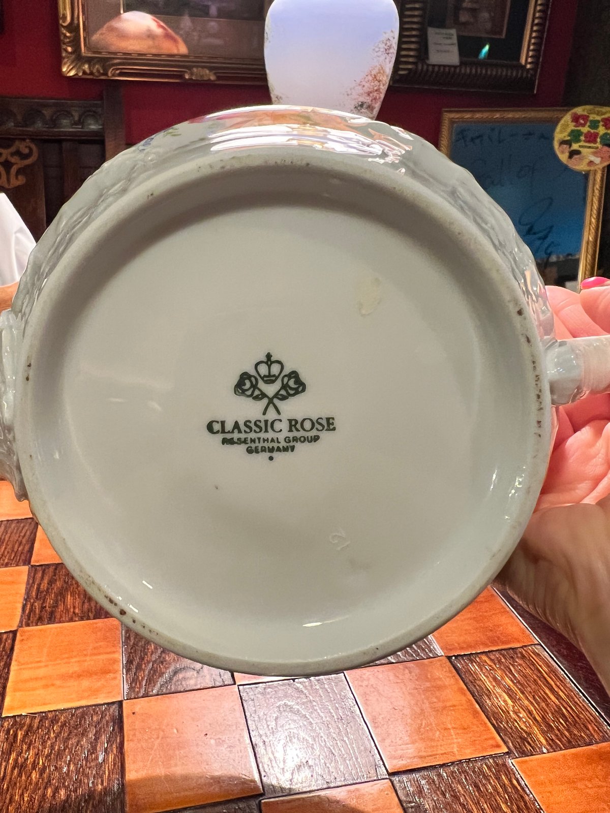 お値下げ❁ローゼンタール❁クラシックローズシリーズ17点 ROSENTHAL ローゼンタール ティーポット「クラシックローズ