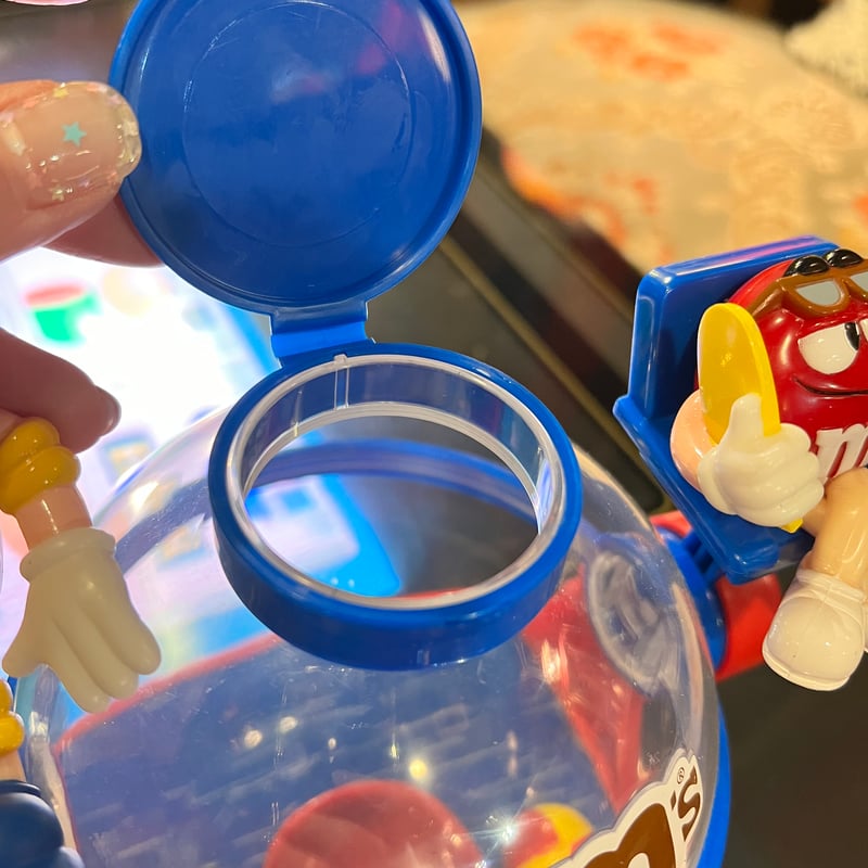 m&m's キャンディディスペンサー | アンティーク家具と喫茶キャバレー