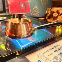 アンティーク アナログ置時計 Fuji 8DAY 手巻き 振り子 時計 ※参照