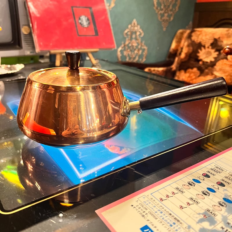 銅鍋copper100 片手鍋 | アンティーク家具と喫茶キャバレーのネット