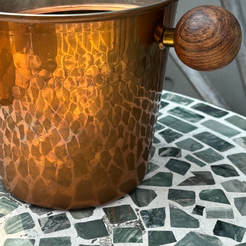 銅製 アイスペール COPPER 100 HOME WARE | アンティーク家具と
