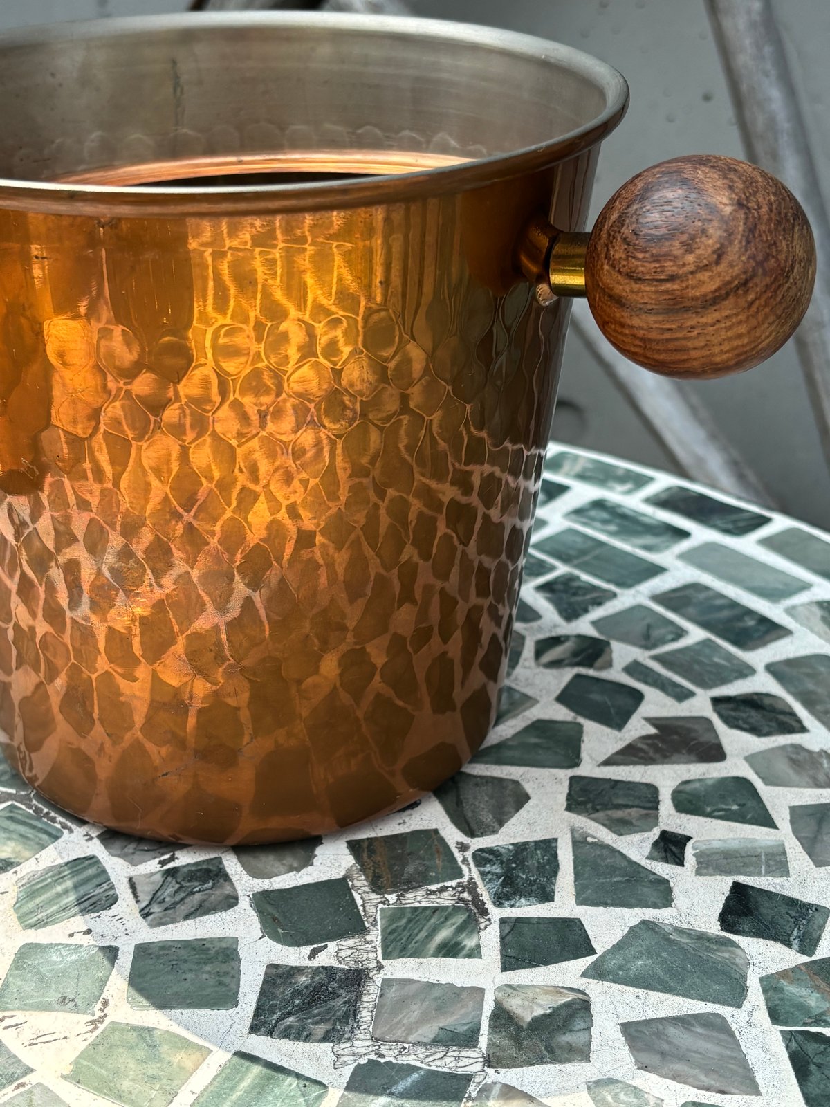 銅製 アイスペール COPPER 100 HOME WARE | アンティーク家具と喫茶キャ