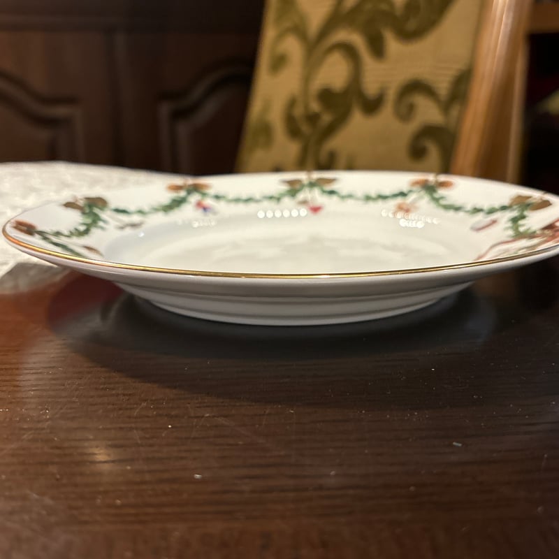 ロイヤルコペンハーゲン スターフラーテッド619 フラットプレート