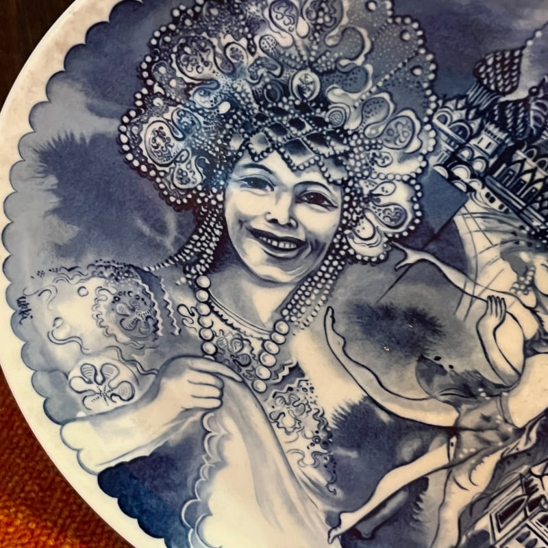 Meissen マイセンイヤープレート | アンティーク家具と喫茶 Meissen マイセンイヤープレート | アンティーク家具と喫茶