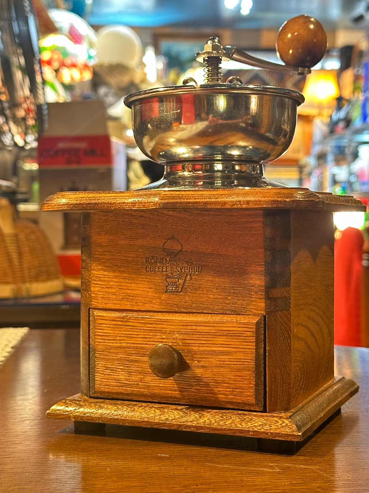 COFFEE SYPHON (珈琲サイフォン) コーヒーミル | アンティーク家具と