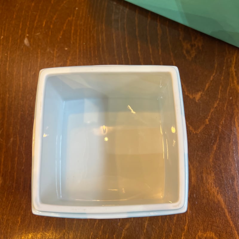 Tiffany&Co ティファニー ブルーボックス 陶器小物入れ