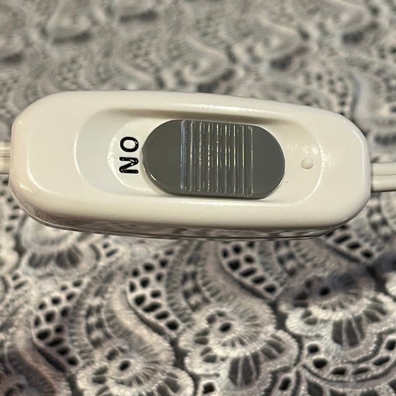 陶器製 demainドマン バイオリン型ライト 箱付き | アンティーク家具と