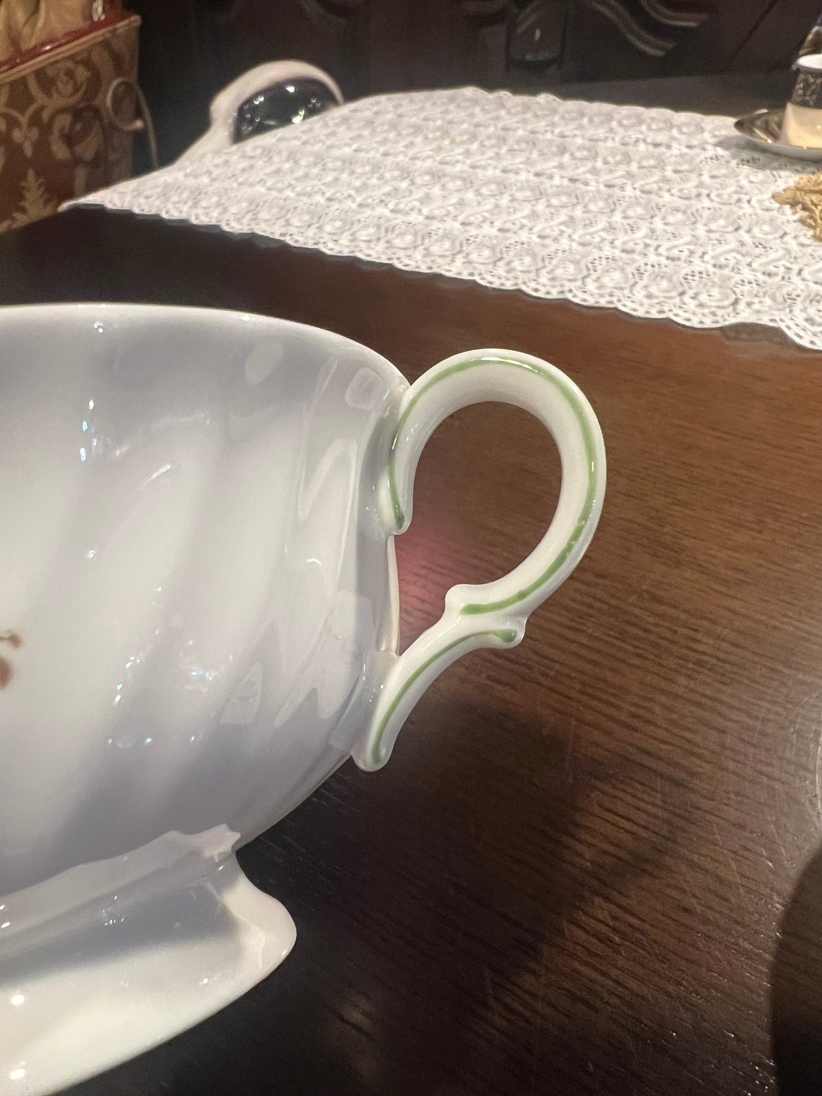 ロイヤルドルトン(ROYAL DOULTON) アルカディア(ARCADIA) スープカップ