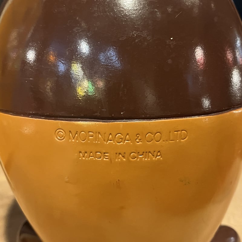 森永チョコボール キョロちゃん貯金箱 | アンティーク家具と喫茶