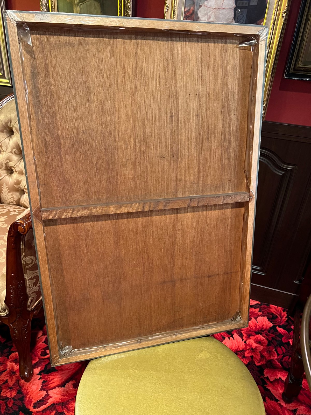 当時物】BEATLES ビートルズ 木板パネルポスター | アンティーク家具と