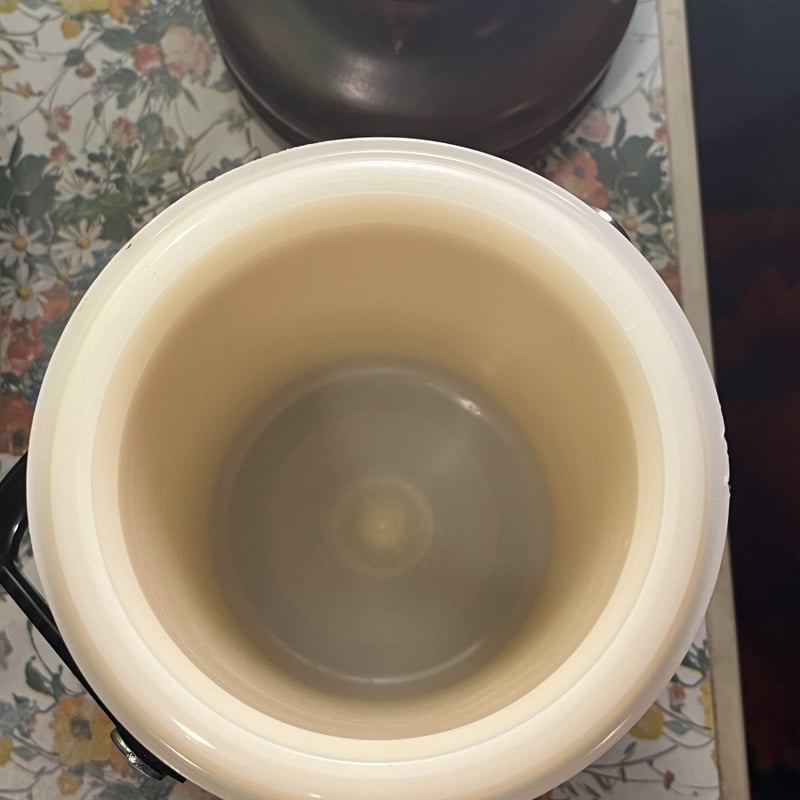 ヨット社 昭和レトロなアイスペール | アンティーク家具と喫茶