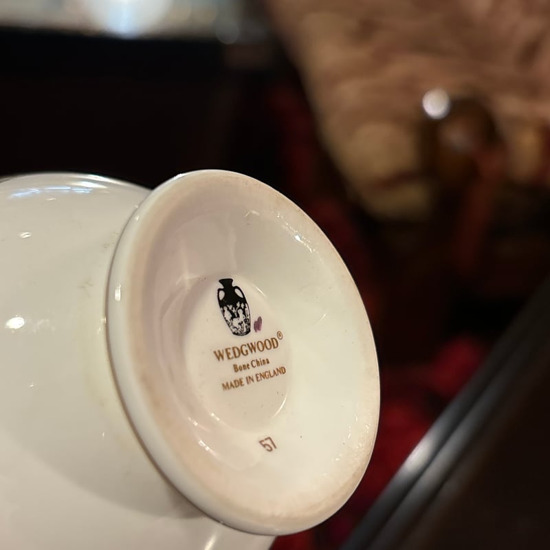 ウェッジウッド WEDGWOOD ユーランダー カップ&ソーサー ウェッジウッド WEDGWOOD ユーランダー カップ&ソーサー