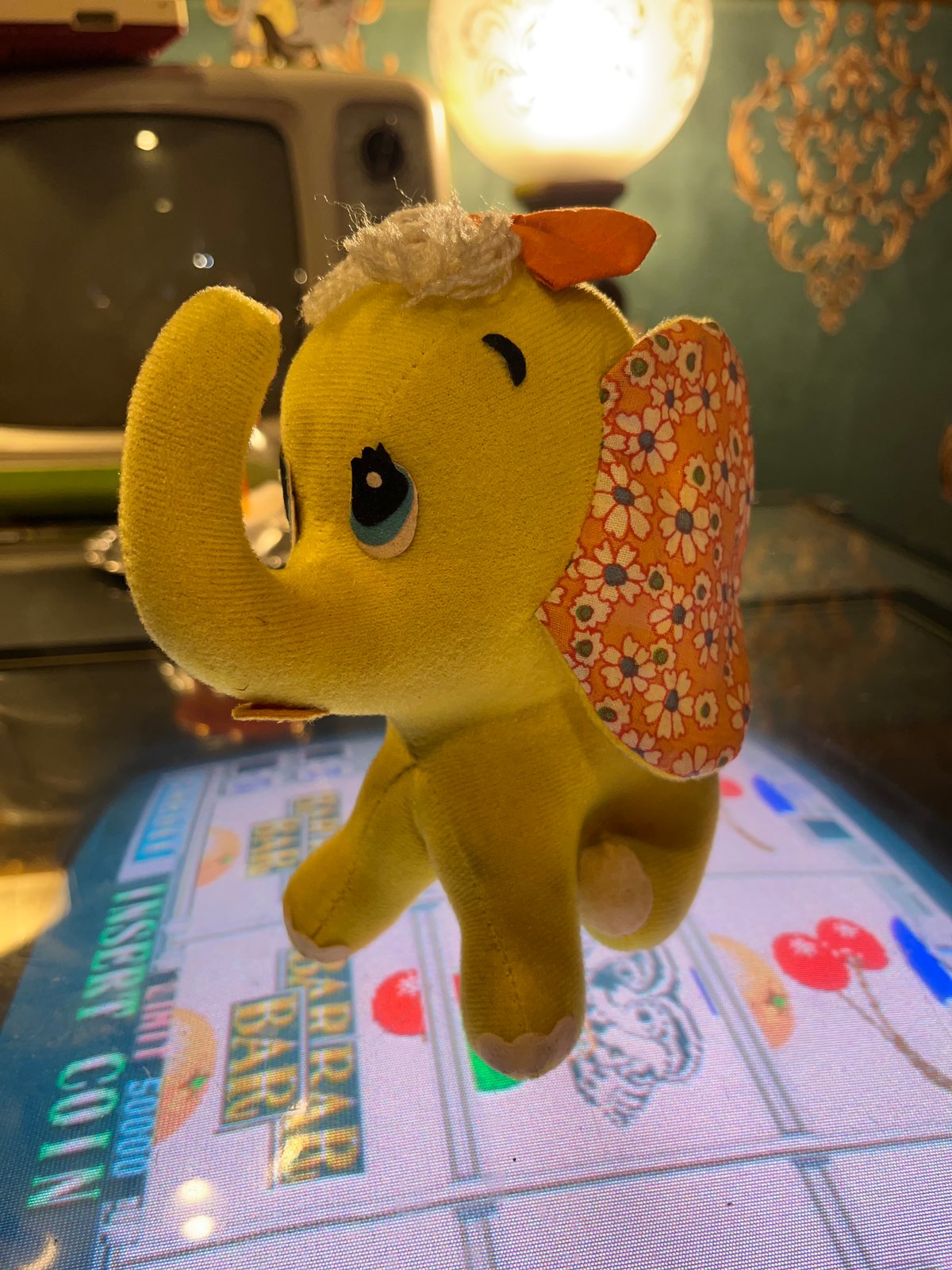 黄色い耳のゾウ　昭和25年頃 fit=scale-down,w=1200