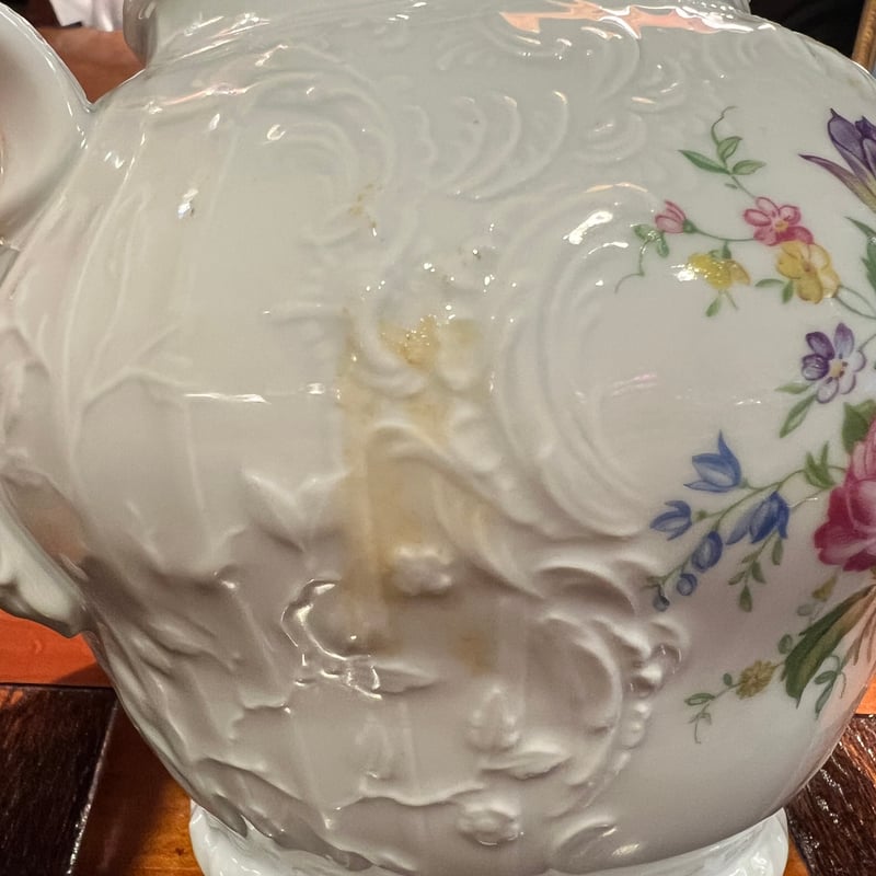 ローゼンタール　ティーポット Rosenthal ローゼンタール ティーポット 0.6L タック TAC