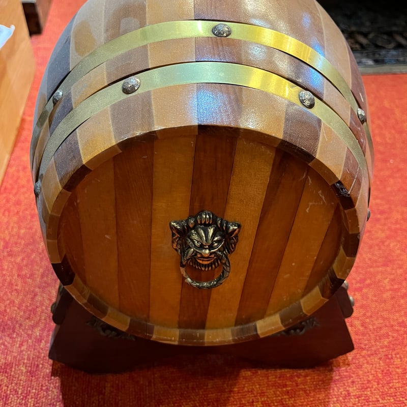 KAVALAN シングルモルトウイスキー 樽型貯金箱 KAVALAN シングルモルトウイスキー 樽型貯金箱