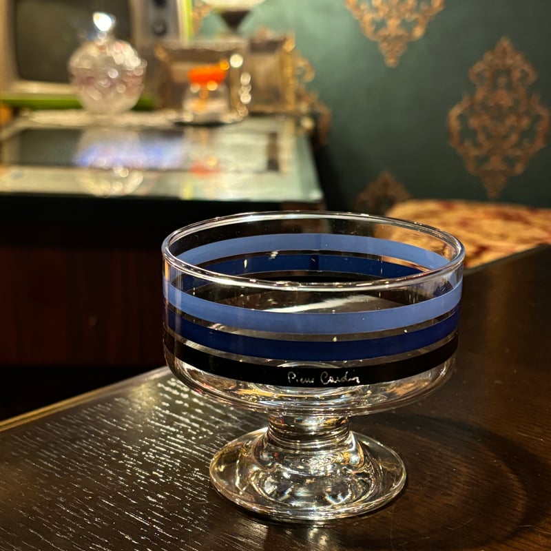 ピエールカルダン デザートグラスセット 5脚セット | アンティーク家具