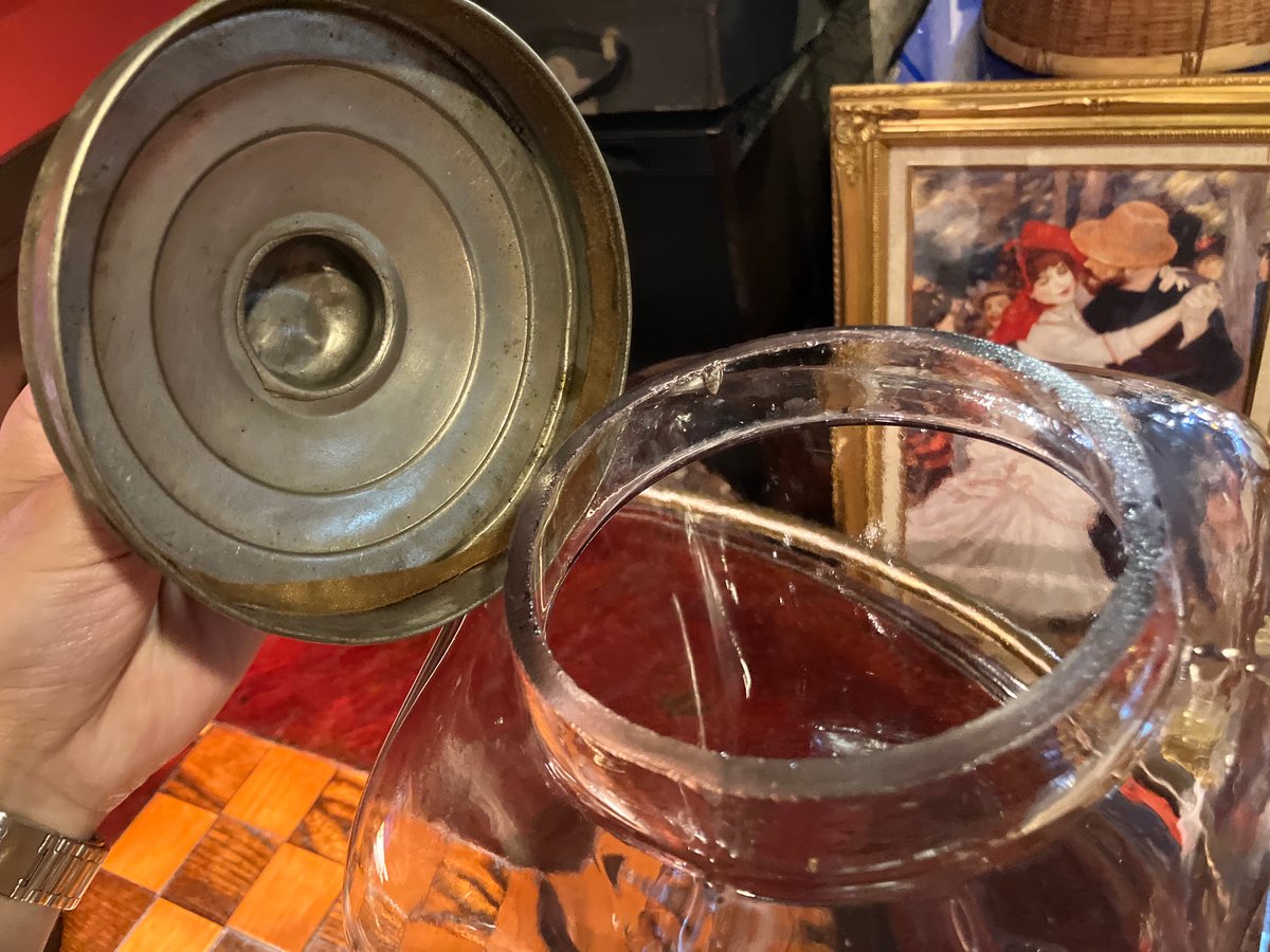 昭和レトロカバヤガラス瓶　駄ガラス　レトロ菓子瓶　レア 駄菓子屋 ガラス瓶 菓子瓶 昭和レトロ | アンティーク家具と喫茶