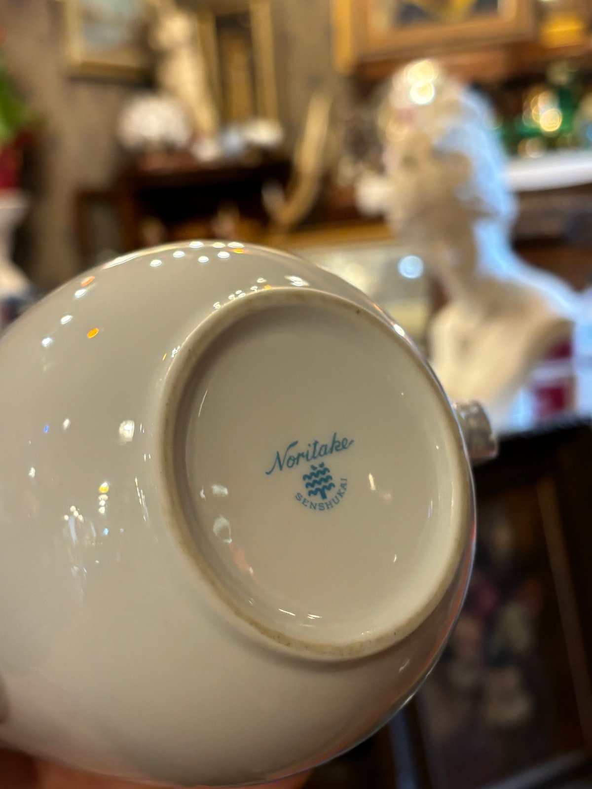 Noritakeノリタケ　スナックセット　ティーポット NORITAKE ノリタケ ティーポット | アンティーク家具と喫茶