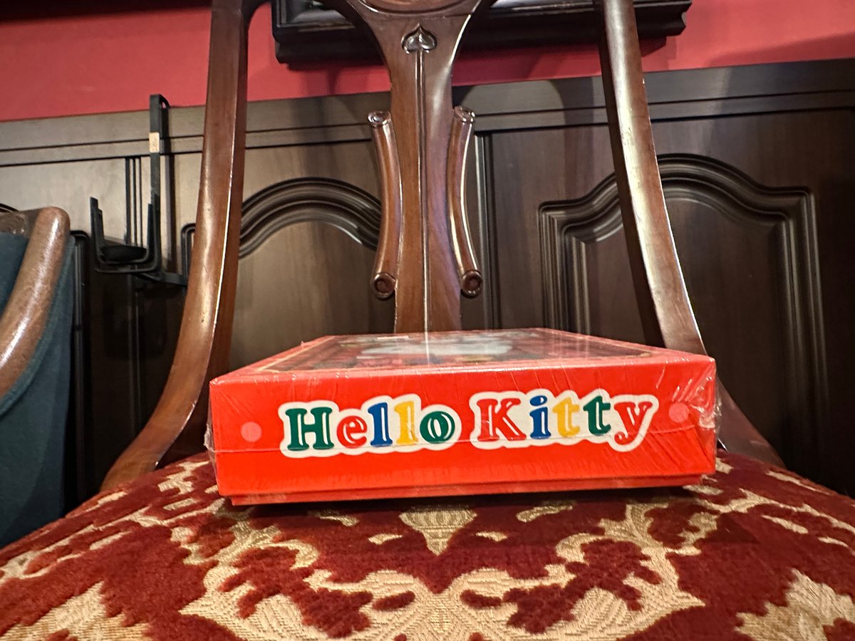 昭和レトロ】90年代 ハローキティ おどうぐばこ | アンティーク家具と