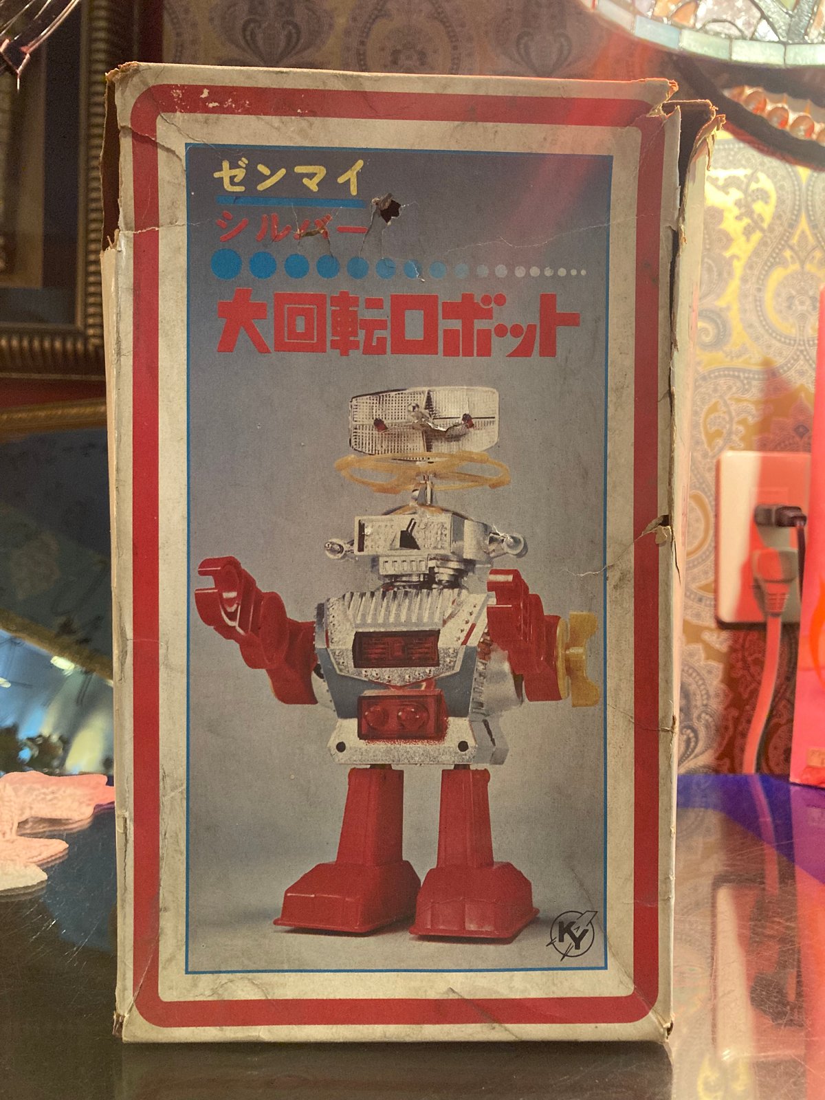 ゼンマイ大回転ロボット | アンティーク家具と喫茶キャバレーのネット