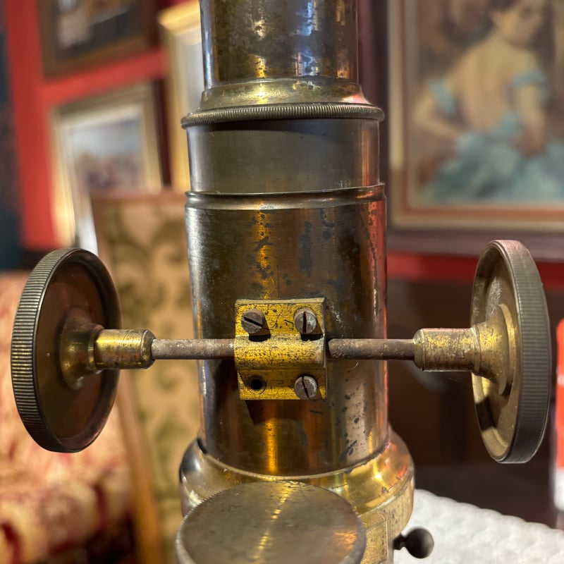 ヴィンテージ顕微鏡 | アンティーク家具と喫茶キャバレーのネットショップ