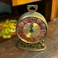 アンティーク・古い精工舎（SEIKO/セイコー）大理石台のゼンマイ式