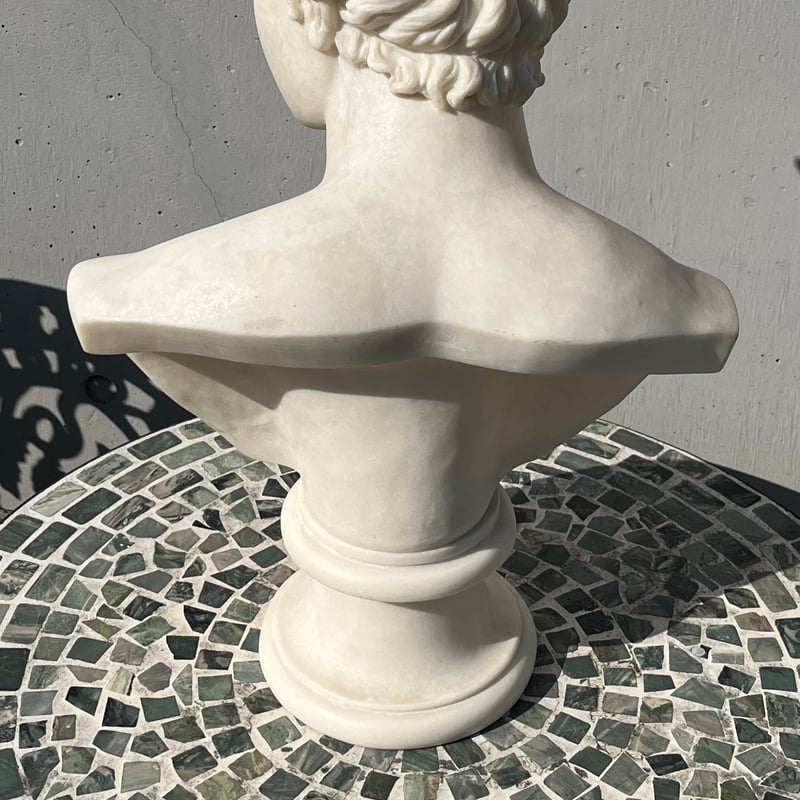 古代ヴィーナス 胸像 アラバスター アクセサリー掛け | アンティーク