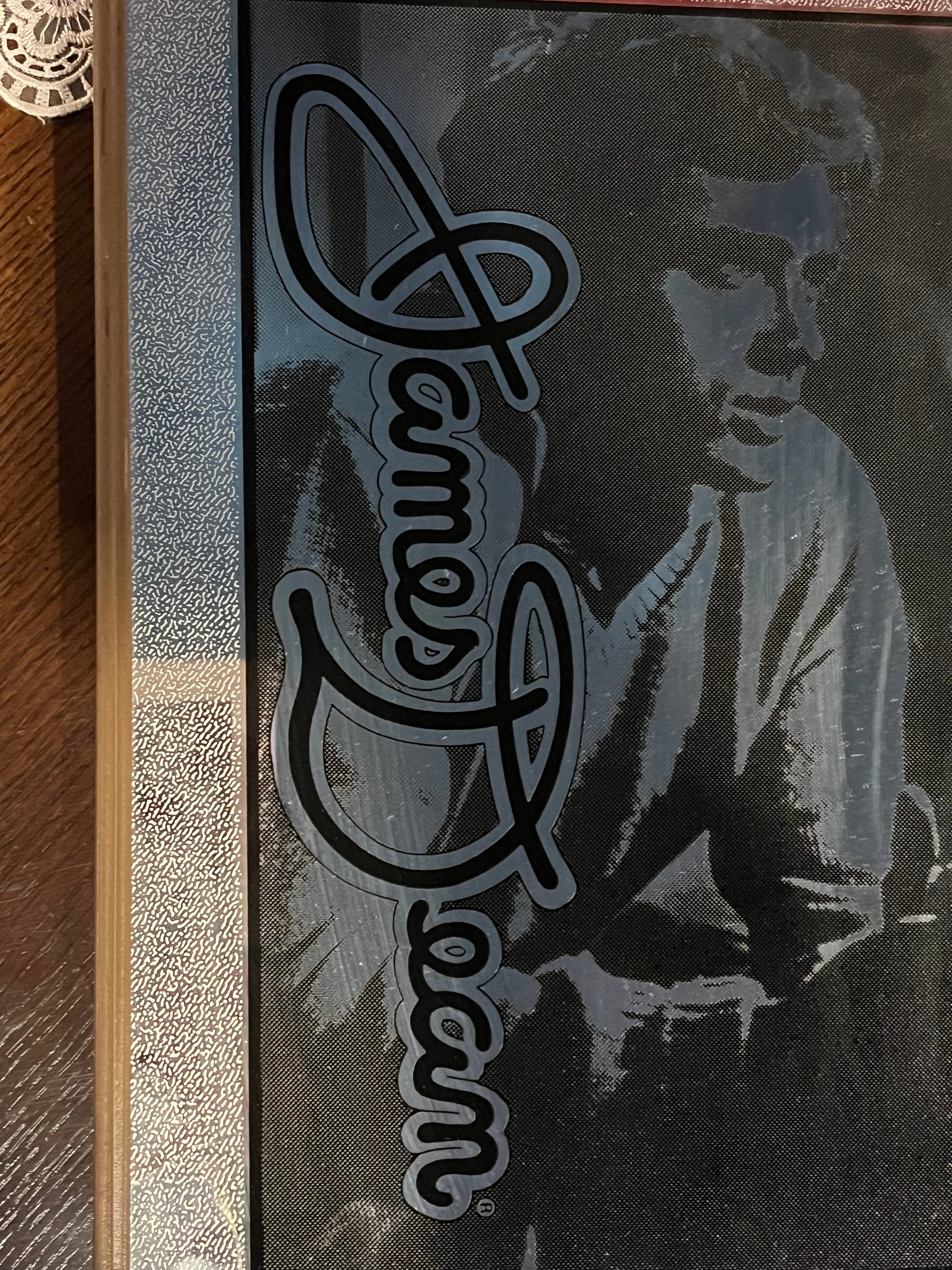James Dean ジェームズディーンパブミラー　壁掛け鏡 JD JAB original