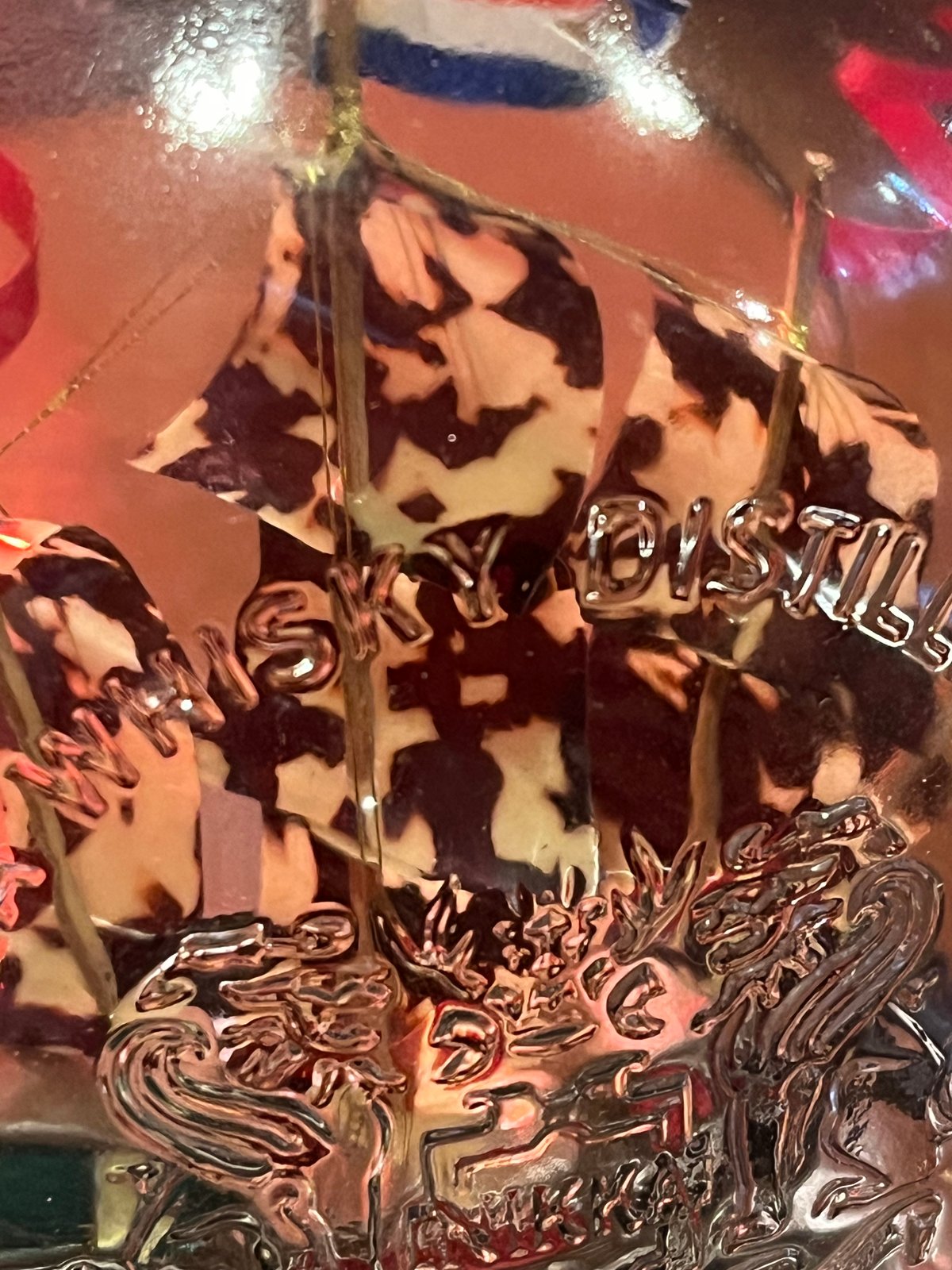 アンティーク ニッカウヰスキー 瓶 NAGASAKI 長崎 ガラスボトル